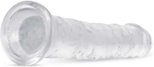 Easytoys Glass Dildo With Suction Cup Transparent