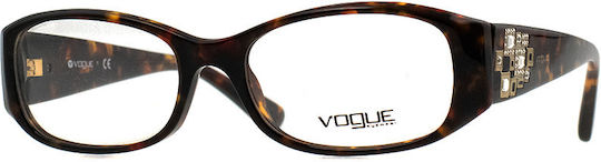 Vogue Vo 2813-b Rame Ochelari Maro Tartarugă