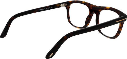 Tom Ford Рамки Сини Филтри Лещи Ft5939-b 052 52