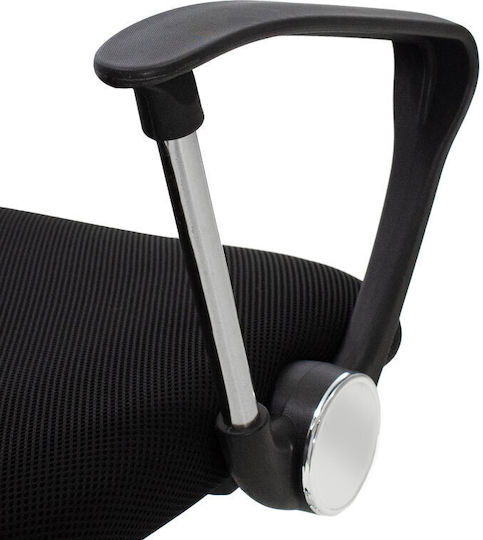 Klikareto Lila Office Chair With Adjustable Arms Black