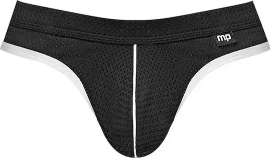 Malepower Herren Jockstrap Schwarz