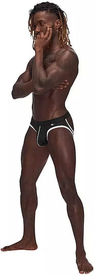 Malepower Herren Jockstrap Schwarz