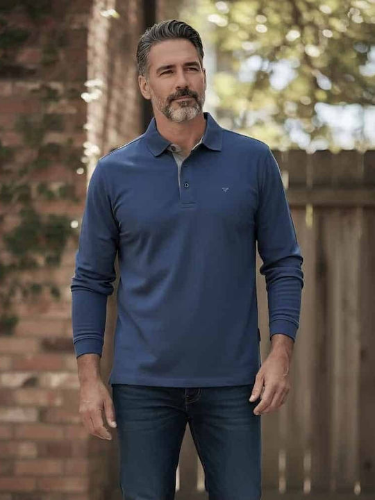 Polo Μπλούζα Μακρυμάνικη Navy