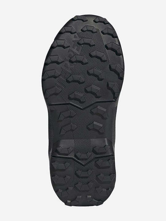 Kids Hiking Boots Terrex Waterproof Black
