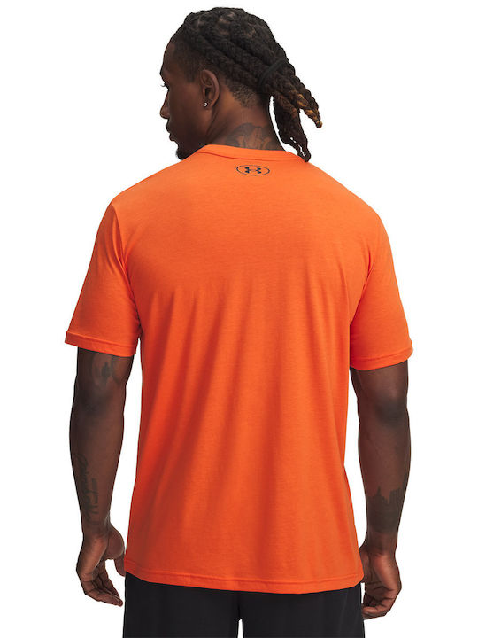 Under Armour Project Rock Tricou Orange