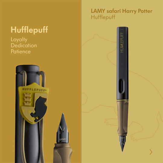 Lamy Safari Writing Pen Medium Blue made of Plastic with Blue Ink