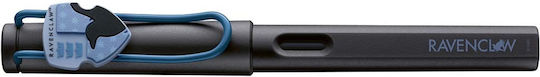 Lamy Safari Stilou Extra Fine Albastru din Plastic cu Roșu Cerneală