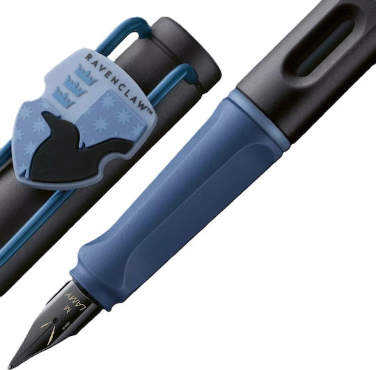 Lamy Safari Писалка Medium Синя от Inox с Синьо Мастило