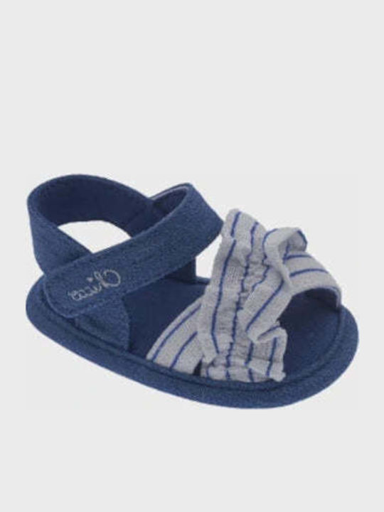 Chicco Βρεφικά Πέδιλα Αγκαλιάς Μπλε Chicco Βρεφικά Πέδιλα Αγκαλιάς Μπλε