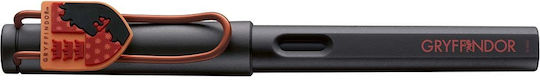 Lamy Safari Stilou Extra Fine Albastru din Plastic cu Roșu Cerneală