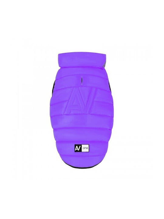 Wau Dog Hundemäntel Wasserdicht Lila 30cm XSklein