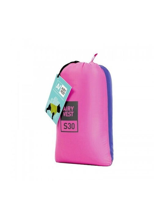 Wau Dog Hundemäntel Wasserdicht Doppel-Ansicht Rosa Lila 39cm Klein