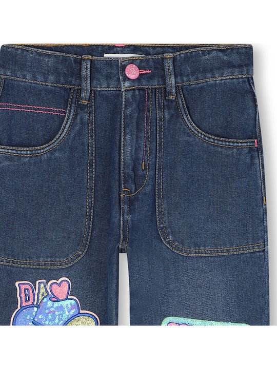 Kids' Denim Pants Navy Blue