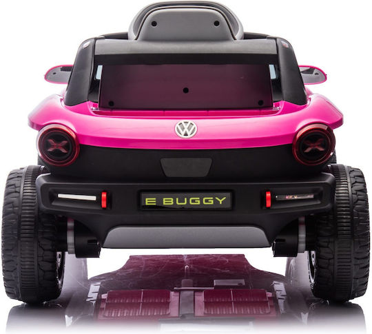 Volkswagen Buggy Μονοθέσιο με Τηλεκοντρόλ Licensed Ροζ