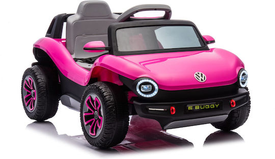 Volkswagen Buggy Μονοθέσιο με Τηλεκοντρόλ Licensed Ροζ