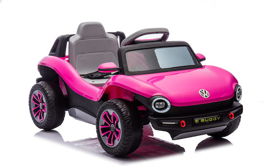 Volkswagen Buggy Μονοθέσιο με Τηλεκοντρόλ Licensed Ροζ