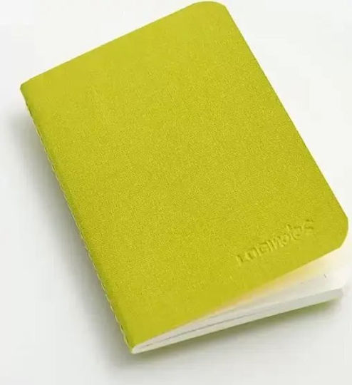 Logigraf Carnet cu Pagini Albe Verde