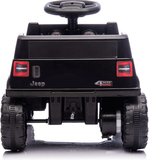 Kinder Auto Einsitzer mit Fernbedienung Jeep Recon Schwarz