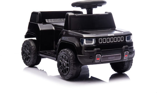 Kinder Auto Einsitzer mit Fernbedienung Jeep Recon Schwarz