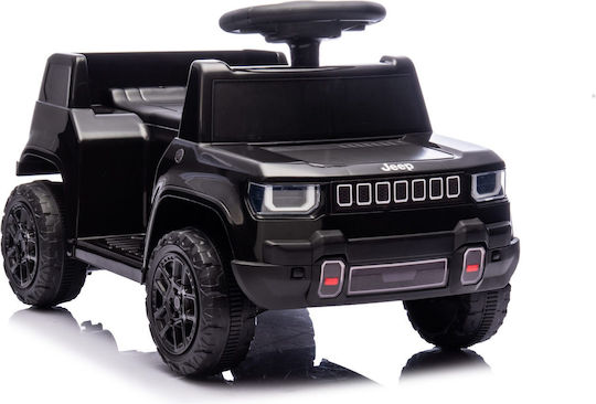 Kinder Auto Einsitzer mit Fernbedienung Jeep Recon Schwarz