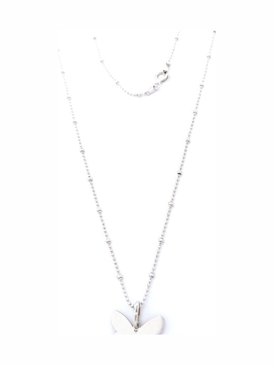 PS Silver with design Butterfly from Silver