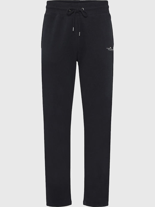 Sweatpants without Elastic Black