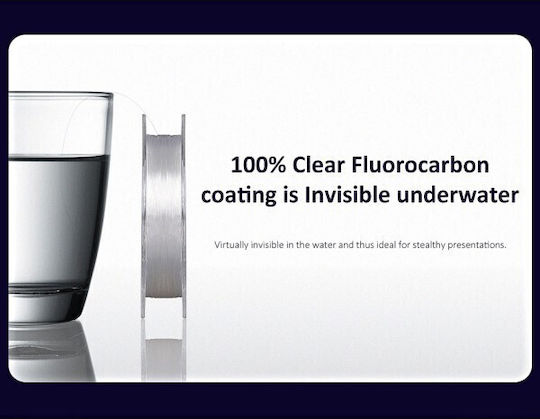 Fluoro Carbon Noeby Nonsuch 100m 0,55mm