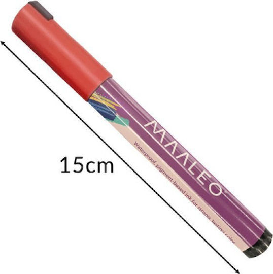 Maaleo Acrylmarker Mehrfarbig 36Stück