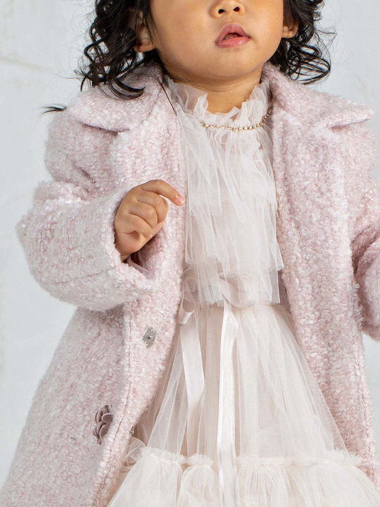 Kids' Coat Zana Pink