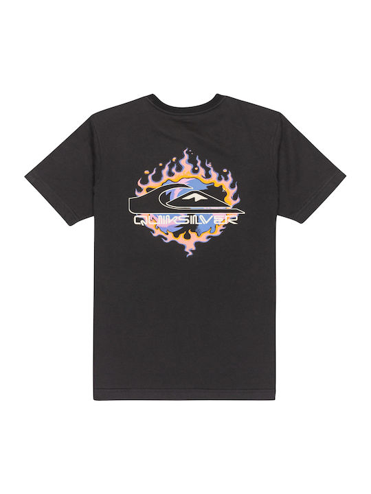 Детска блуза Black Ev In Flames