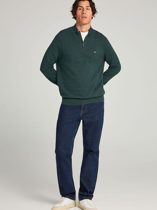 Long Sleeve Sweater Green