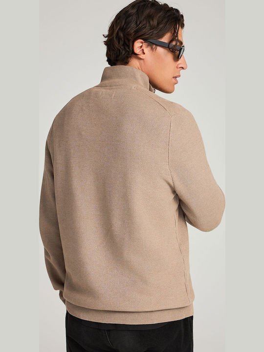 Long Sleeve Sweater Brown
