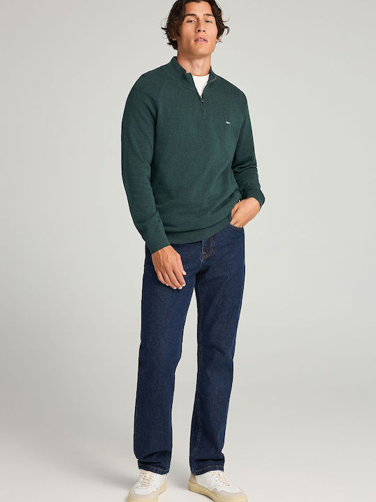 Long Sleeve Sweater Green