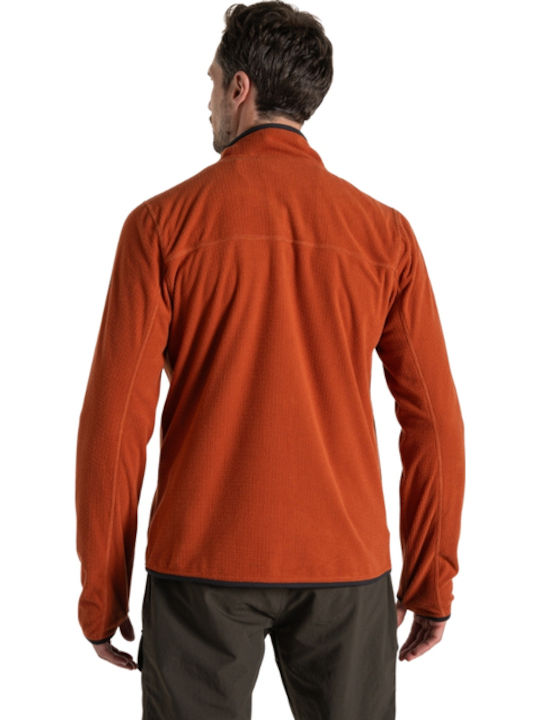 Craghoppers Nosilife Jagdjacke Fleece Rot