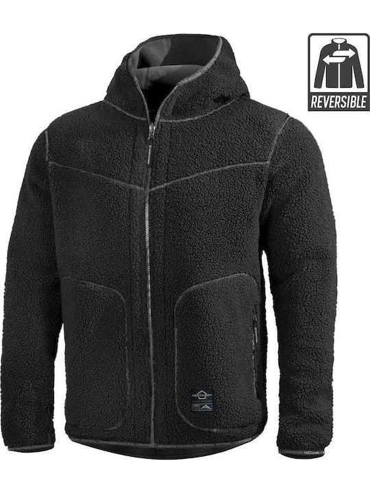 Pentagon Ianos Sherpa Жилетка Флийс Черен Pentagon Ianos Sherpa Жилетка Флийс Черен