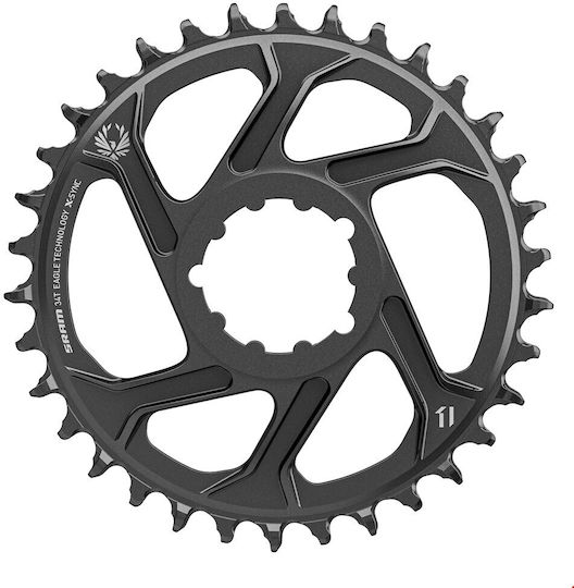 Disc Leaf Sram Eagle X-sync2 32t Direct Mount 3mm Offset Boost Cold Forged Alum 12 Speed Black
