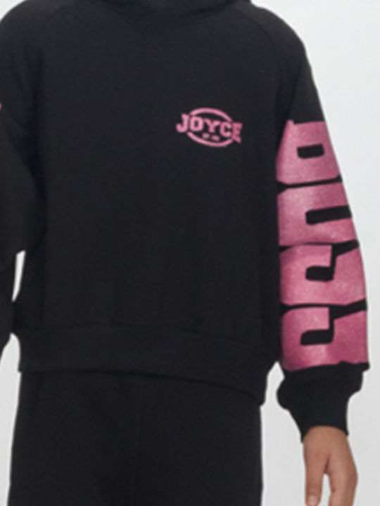 Joyce Kinder Sweatpants Set - Jogginganzug Black Joyce Kinder Sweatpants Set - Jogginganzug Black