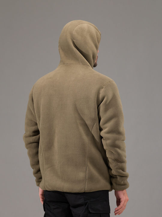Pentagon Ianos Sherpa Jagdjacke Vlies Schwarz