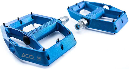 CUBE Acid A3 ZP Flat Pedale de bicicletă Platforma Albastru