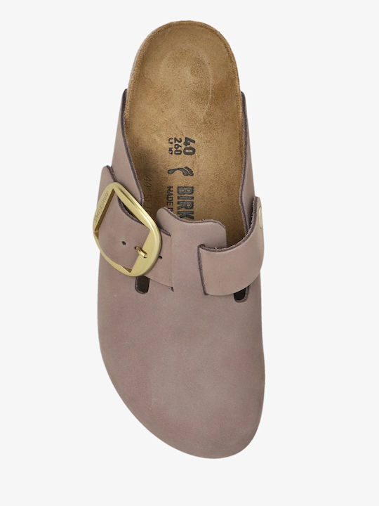 Birkenstock Femei Din piele Sabot Violet