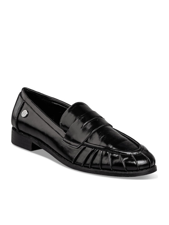 Γυναικεία Loafers σε Μαύρο Χρώμα