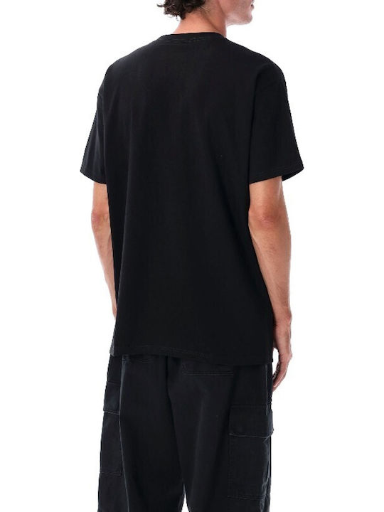 T-shirt Μαύρο