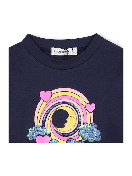 Kids' Shirt Long Sleeve Blue