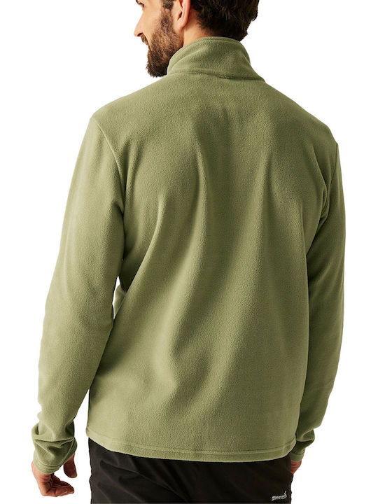 Thompson Polo Sweater Green