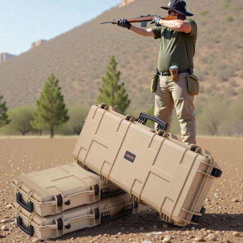 Vevor Khaki Weapon Case 106.6cm