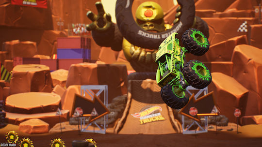 Hot Wheels Stunt Mayhem Deluxe Edition LKW Monster Truck