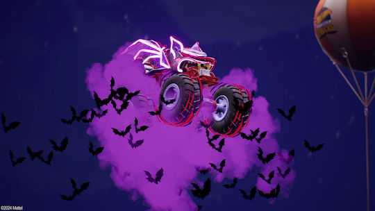 Hot Wheels Stunt Mayhem Deluxe Edition LKW Monster Truck