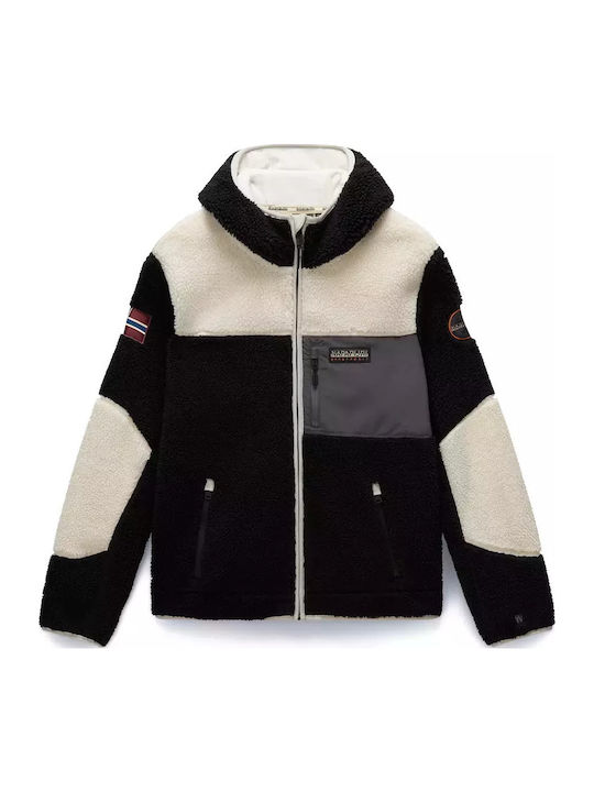 Yupik Fzh 3 Men's Fleece Jacket Hooded Multicolour