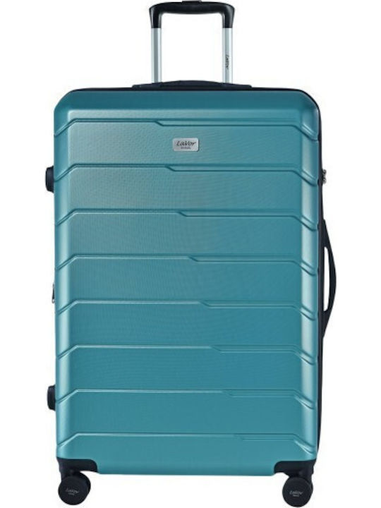 Lavor Cabin Travel Suitcase Hard Bay Leaf Mint with 4 Wheels Height 55cm 1-601