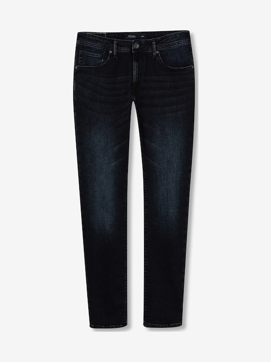 Men's Jeans Pants with Slim Fit Blue